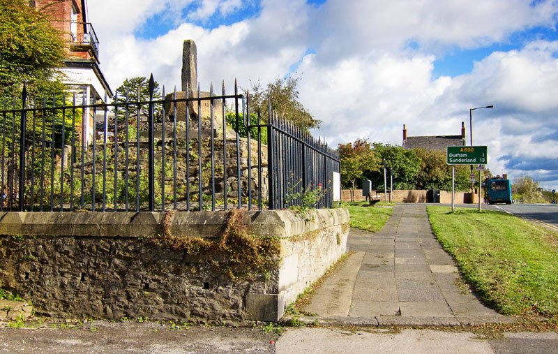 Neville’s Cross Battlefield Walk The Durham Cow