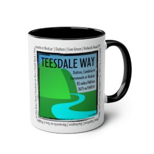 Coffee Mug: 'Teesdale Way'