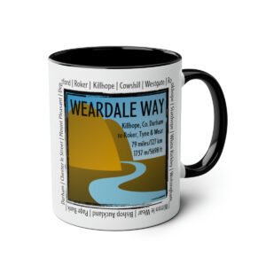 Coffee Mug: 'Weardale Way'