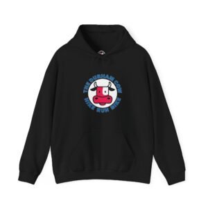 Sweatshirt (Hooded) 'The Durham Cow'