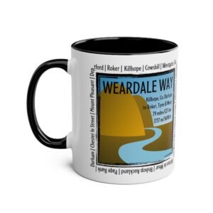 Coffee Mug: 'Weardale Way'