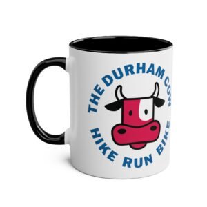 Coffee Mug: 'The Durham Cow'