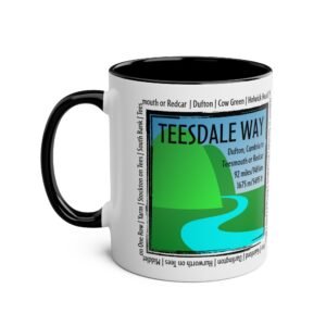 Coffee Mug: 'Teesdale Way'