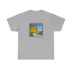 Tee-Shirt (Unisex) 'Weardale Way'