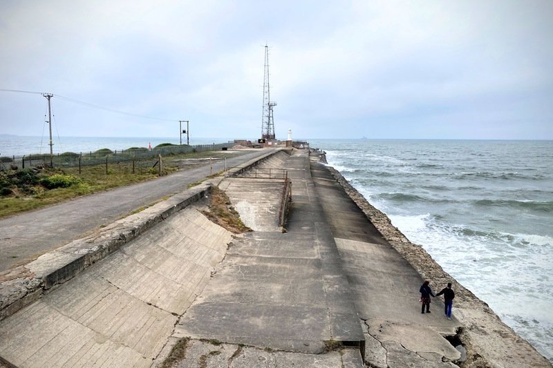 South Gare lighthouse, Teesmouth