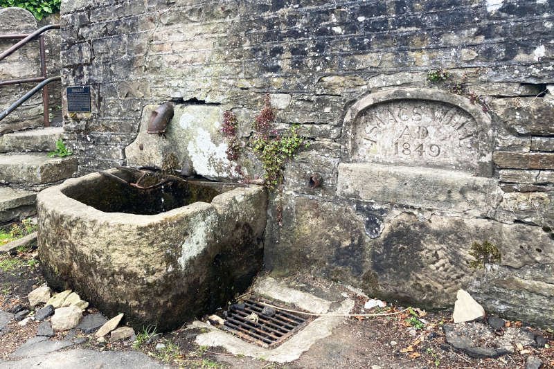 Photo of Isaac's Well, Allendale Town, Northumberland