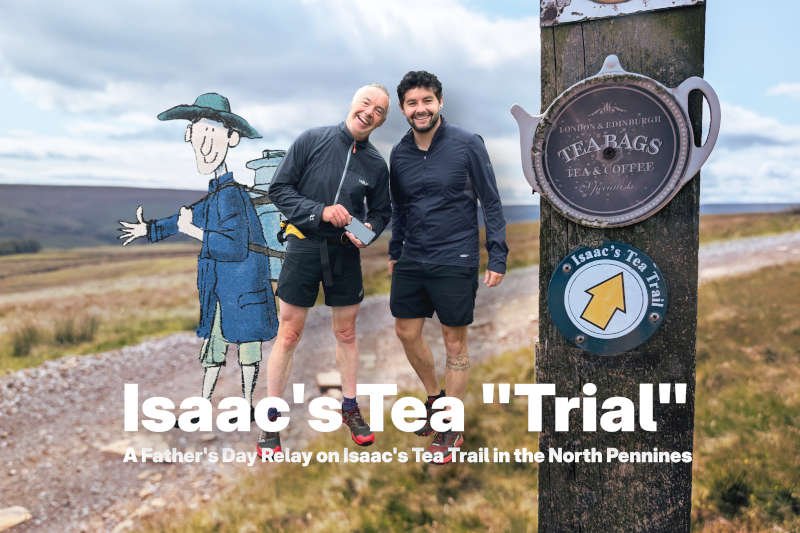 Header graphic for Isaac's Tea "Trial"