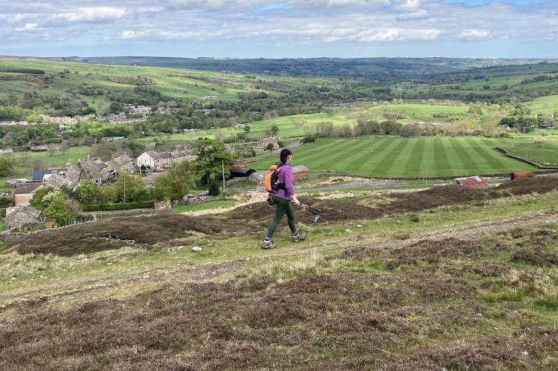 High Bishopley & Hill End (Weardale)