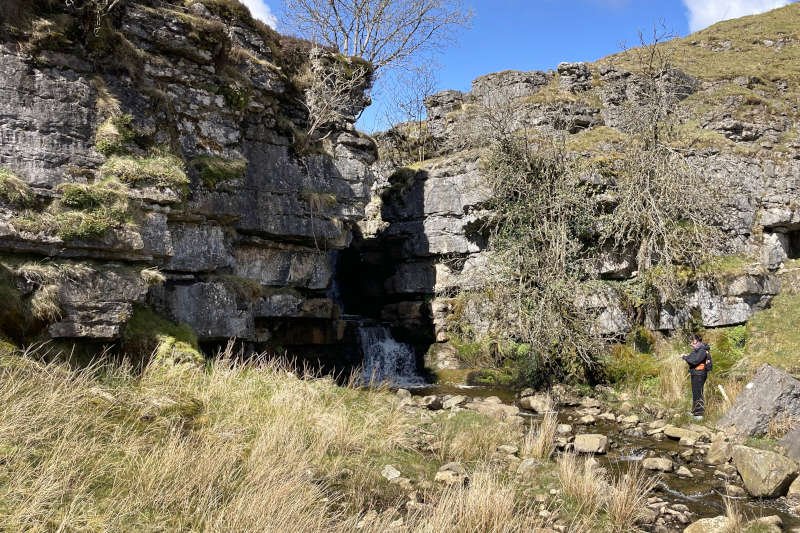 Gelt Burn at Gelt Linn